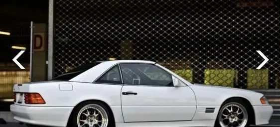 Mercedes-Benz SL cena 74900 przebieg: 168131, rok produkcji 1994 z Grudziądz małe 121